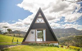 A Cabana mais aconchegante da Serra Catarinense